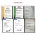 Shanghai Rimax Industry Co.,Ltd Certifications