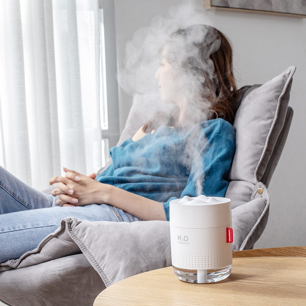 Ultrasonic Humidifier H2O Portable Car Humidifier Your Ultimate Humidification Solution