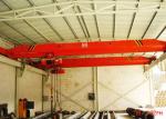 5 Ton 10 Ton Single Beam Overhead Crane Max Lifting Height 30m Electric Motors