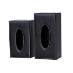 PU Leather Anti Moisture Rectangular Napkin Tissue Box Household Storage