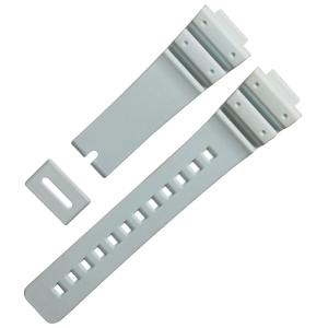 Quality Tough Silicone Rubber Watch Strap Bands 25x16mm Sweatproof Comfortable Wear wholesale