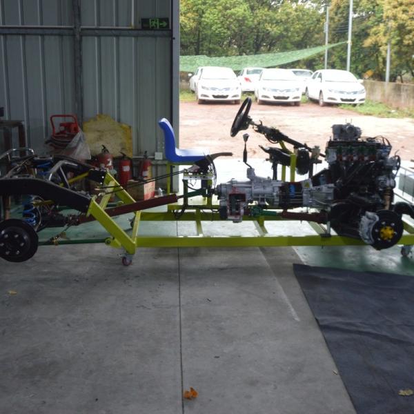 Cheap For Mitsubishi 4WD System Training Bench Automotive Education Equipment for sale