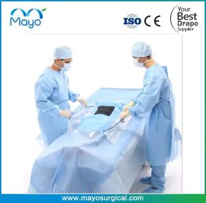 Quality Coronary Artery Bypass Graft Sterile Surgical CABG Drape Pack wholesale