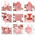 Sell Recycled Materials Small Sweet Candy Chocolate Gift Container Paper