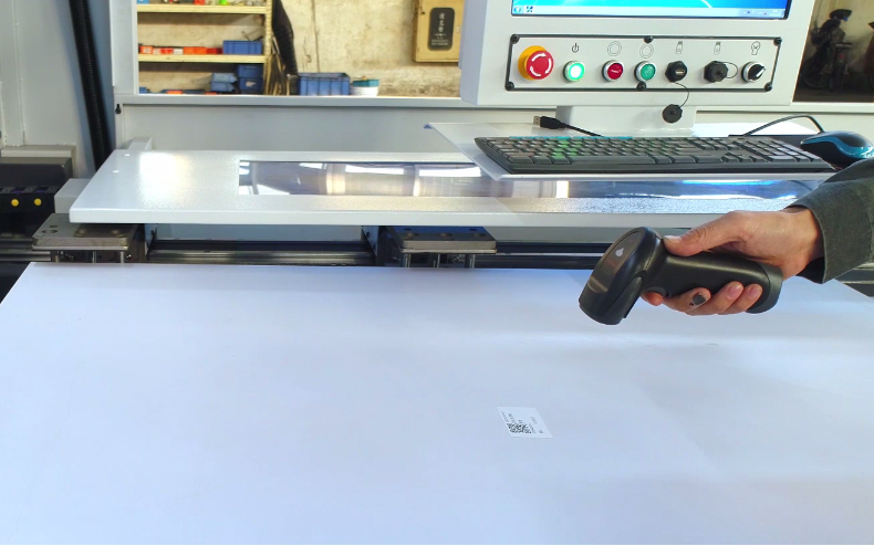 Artificial Board CNC Boring Machine For Wood Hole Cabinet Panel Furniture
