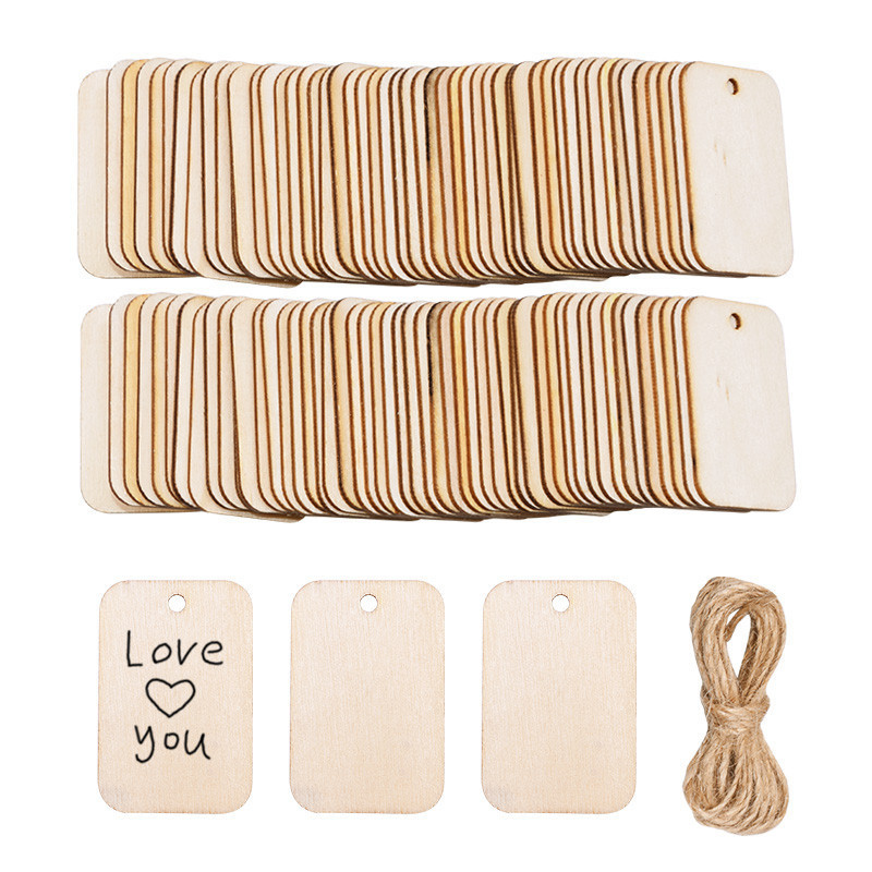 Wood Waterproof RFID Sticker Reusable Smart Tag Offset Printing With Data Storage