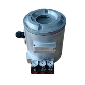 Quality Butterfly Valve Double Acting Positioner Stainless Steel Dust Explosion Proof ExtD C45DY-RDA wholesale