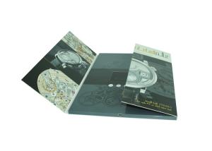 Quality Promotional Full colors video booklet , 1G / 2G / 4G / 8G lcd video card wholesale