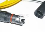 H Optic Connector OptiTap 1 Fiber Single-Tube Outdoor Jumper Fiber Optic Cable