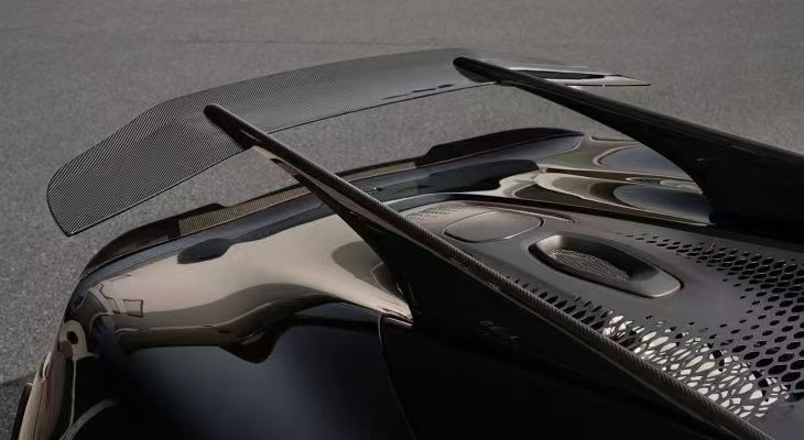 Artura Mclaren Body Kit NV Style Carbon Fiber Front Bumper Diffuser Spoiler Side Skirt