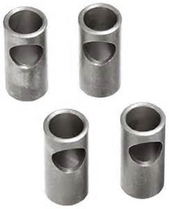 Quality Industrial Small Motor Shaft Bushing White Zinc Plated For Automobiles wholesale