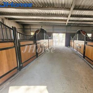 Quality Farm Equestrian Weatherproof European Horse Stalls Horse Stable Boxes Equipment Riding wholesale