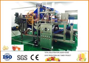 China Automatic 10T/H Capacity Apple Juice Processing Line on sale