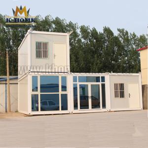 Quality Prefabricated Eco Expandable Portable Container Office Buildings wholesale