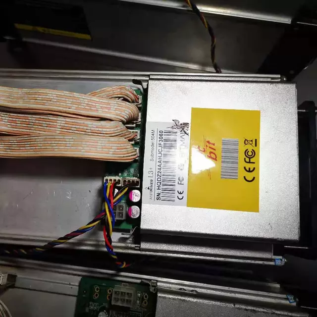 Used Antminer L3+ 504MH/S Litecoin Doge LTC Miner