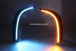 Toyota FJ Cruiser 2021-2022 Car DRL Fog Lamp Decoration LED Daytime Running