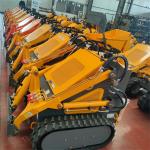 Euro5 EPA Crawler Mini Loader Machine Rated Operating Capacity 400KG