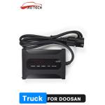 Doosan uVIM diagnostic tool excavator forklift engine fault detection OBD