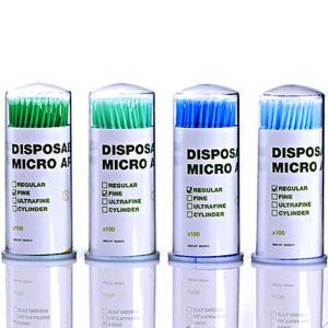 Quality Disposable Microbrush Applicator Regular Fine Ultrafine Dental Micro Brush wholesale