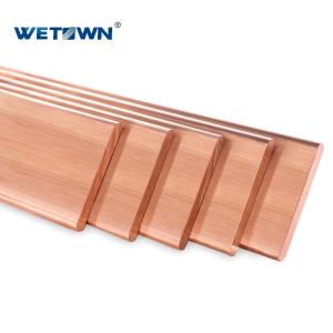 Quality Industry 2m 4m 8000A High Conductivity Copper Bar wholesale