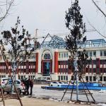Prefabricated Custom Steel Commercial Buildings For Supermarket Shopping Mall