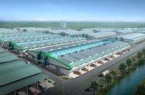 Quality Agricultural Steel Framed Buildings , C Section Steel Structure Shed wholesale