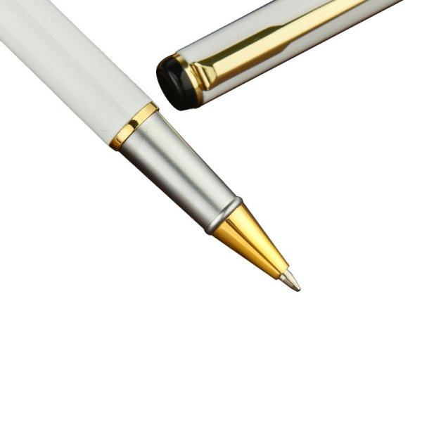 Novelty Ballpoint Pen Black Metal Signature Pen for Spot Supplies Laser