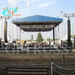 290mm Aluminum Lighting Truss Spigot Bolt Aluminum Truss Display