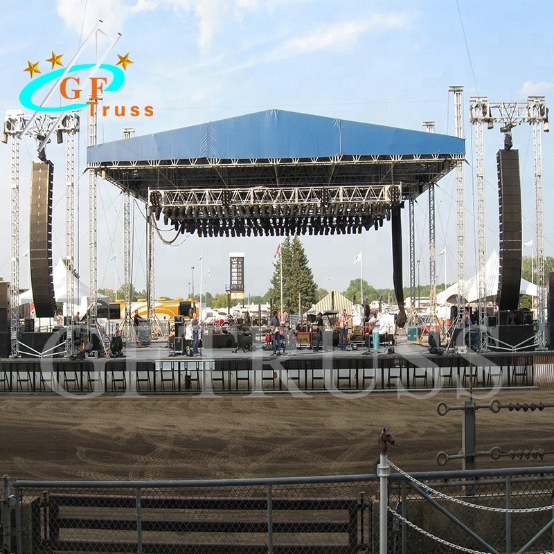 High Quality Lighting Ladder Aluminum Aluminium Truss For Sale