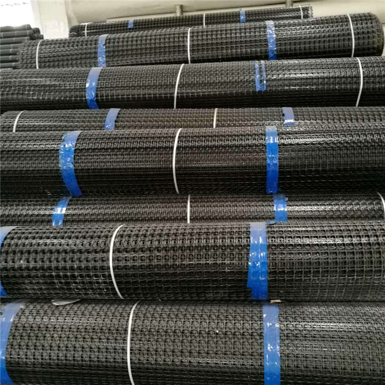 Polypropylene Biaxial Geogrid 30-30 PP Geogrid for Road Reinforcement Construction
