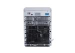 Desktop 3 Tap Water Cooler Dispenser Customized Voltage Bottled Type For 3 / 5