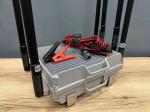 Fiberglass 3 Band 700-1100MHz Drone Detection System Device 12-15dBi