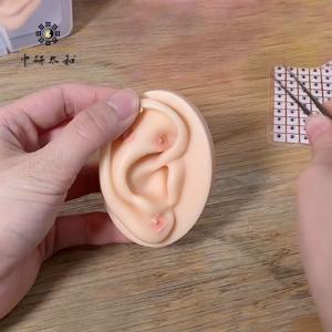 Quality 100 Pcs Ear Acupoint Therapy Vaccaria Seeds Chinese Medicine Herbal Apparatuses wholesale