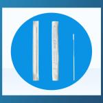 Iclean Nylon tip Oral Specimen Collection Swab Disposable Nasal Swab 150mm