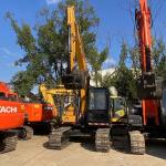 Low Fuel Consumption Sany 135C Excavator For Construction Projects
