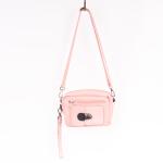Bonded Nylon Polyester Crossbody Bag Pink For Women
