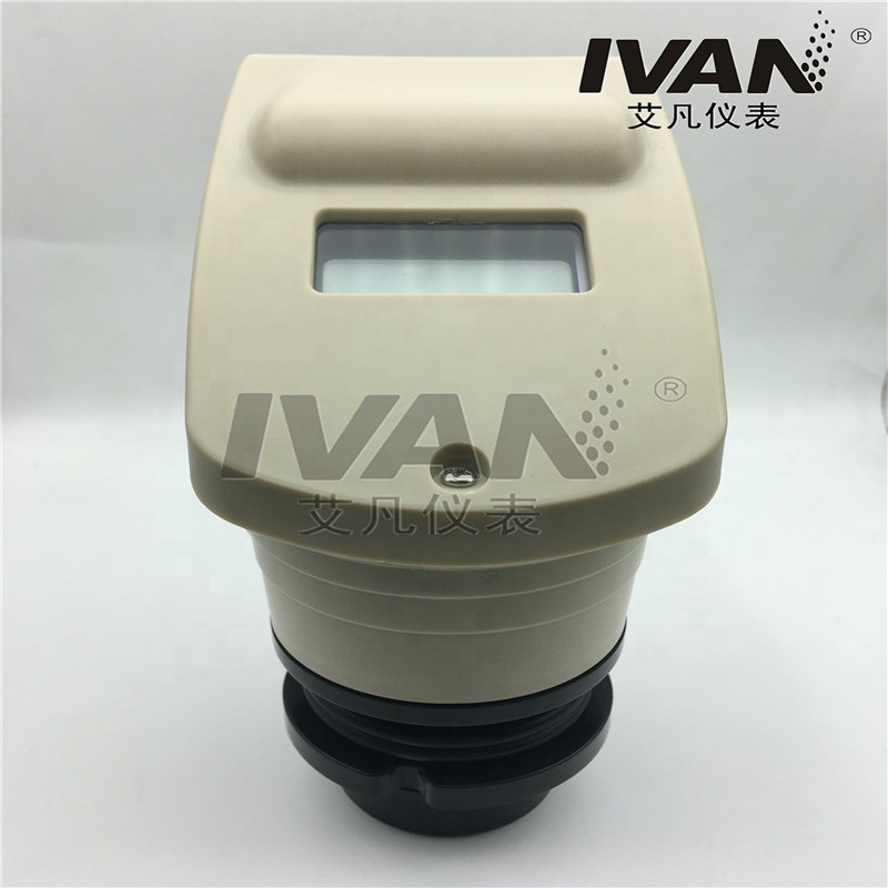 Plastic 24V DC Ultrasonic Flowmeter for Industrial Applications
