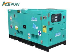 Quality 240V 4 Wires Natural Gas Standby Generator , Diesel Backup Generator For House wholesale