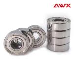 Auto Part Stainless Steel Deep Groove Ball Bearing S6205 High Speed Operation