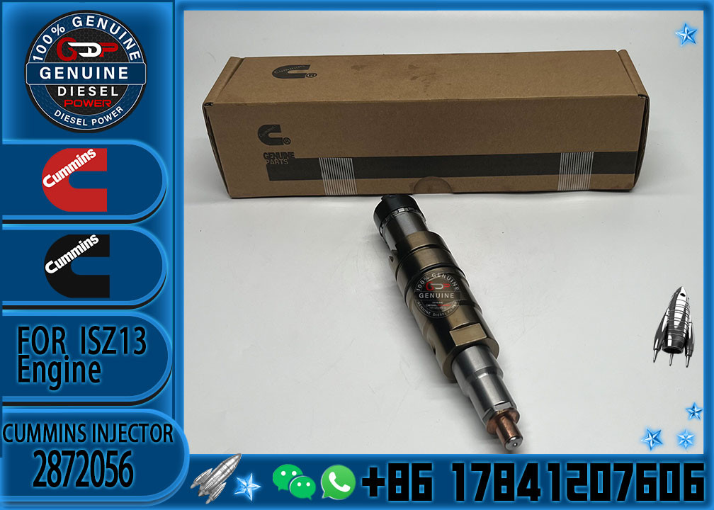 Diesel Engine Fuel Injector 2872544 2872289 4955080 2872284 2872056 For Cummins QSZ13 ISZ525 Engine