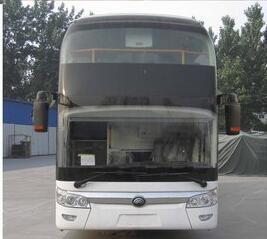 Quality 25-69 Seats YUTONG 2nd Hand Coach 2012 Year 25L/Km Fuel Consumption wholesale