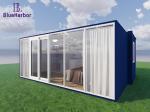 Luxury Customizable Container House / Extendable Modular Prefab Steel House