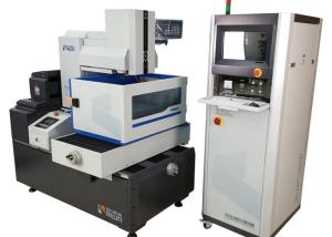 Quality 0.18mm Molybdenum Wire Cut Machine FR600G 380V/50Hz 0.8um Surface Finishing wholesale
