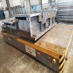 5 Tons Battery Transfer Trolley , Maintenance Free Battery Electric Flat Car