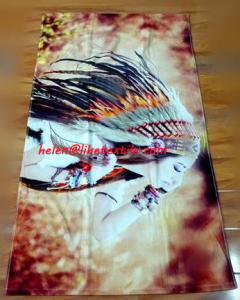 Quality photo printing beach towel , 100X180CM , 100% cotton wholesale