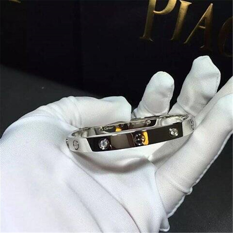 C love 4 diamo bracelet 18k gold white gold yellow gold rose gold diamond bracelet Jewelry factory in Shenzhen, China