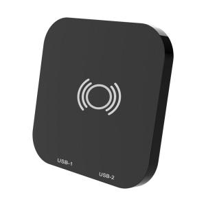 Quality Wireless 10w Fast Portable Smartphone Charger Pad 5V 2A Input wholesale