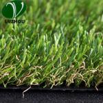 Indoor Outdoor Grass 25mm Pile Heght 9000 Dtex Anti Ultraviolet 1mm Width