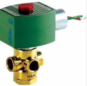 Quality ASCO 8210G056-120/60 Brass Body Pilot Operated General Service Solenoid Valve 1-1/2'' Pipe Size, 2-Way Normally Closed, wholesale