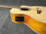 12 Strings Acoustic Guitar / guitar natural AAA Solid Spruce Body 43 inch Guitar